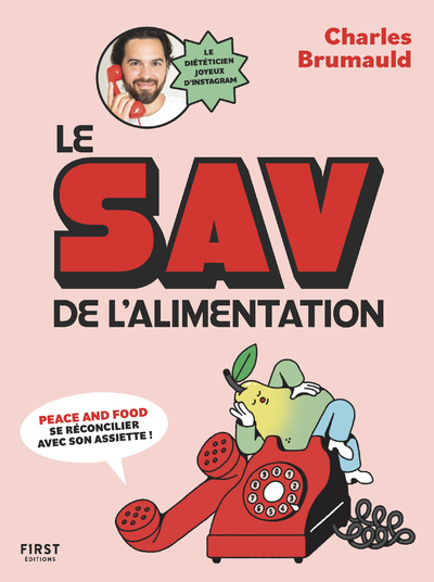 LE SAV DE L-ALIMENTATION - Charles Brumauld - FIRST