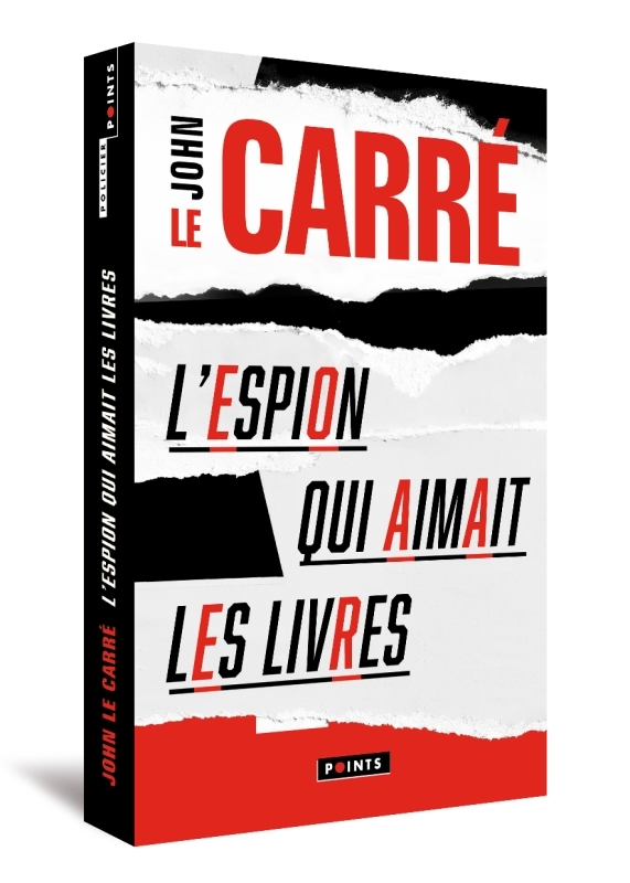 L-ESPION QUI AIMAIT LES LIVRES. EDITION COLLECTOR - John le Carré - POINTS