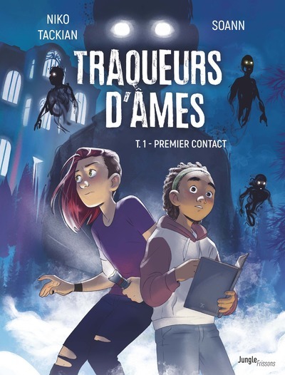 TRAQUEURS D-AMES T01 - Nicolas Tackian - JUNGLE