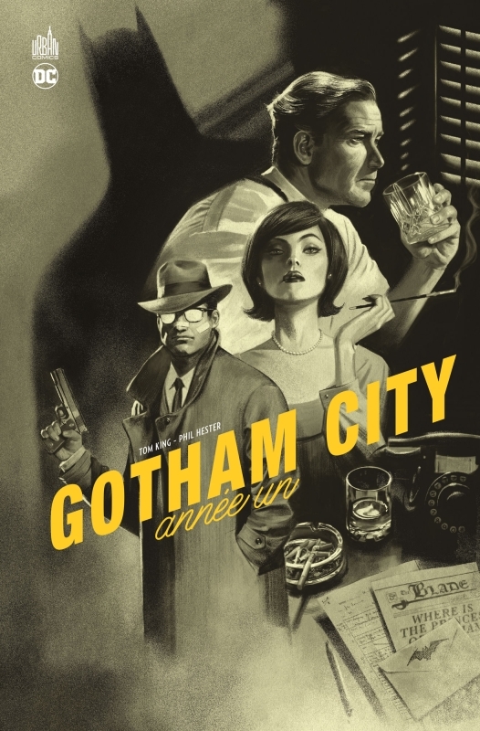 GOTHAM CITY : ANNEE UN -  Hester Phil - URBAN COMICS