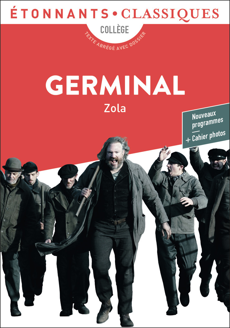 GERMINAL - Émile Zola - FLAMMARION