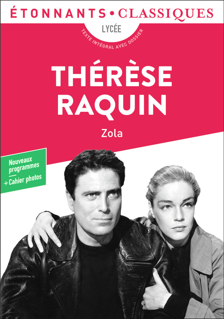 THERESE RAQUIN - Émile Zola - FLAMMARION