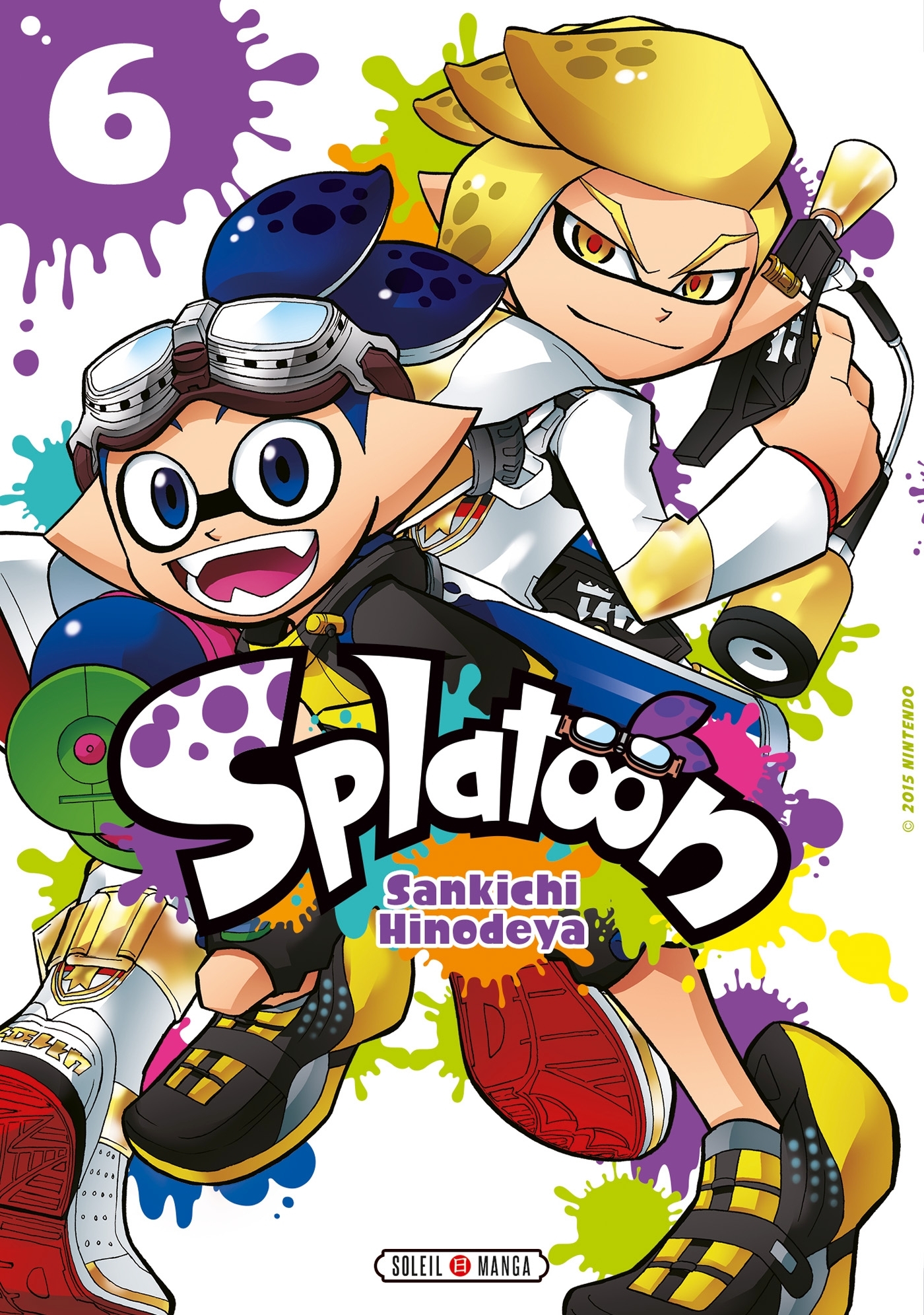 Splatoon T06 - Sankichi Hinodeya - SOLEIL