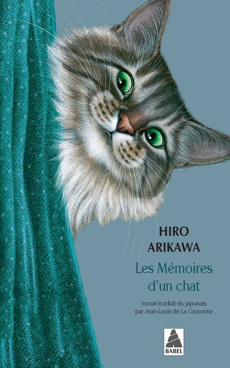 Les Mémoires d'un chat - Hiro Arikawa - ACTES SUD