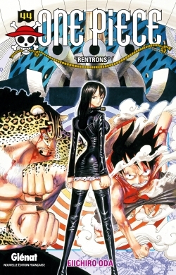 One Piece - Édition originale - Tome 44 - Eiichiro Oda - GLENAT