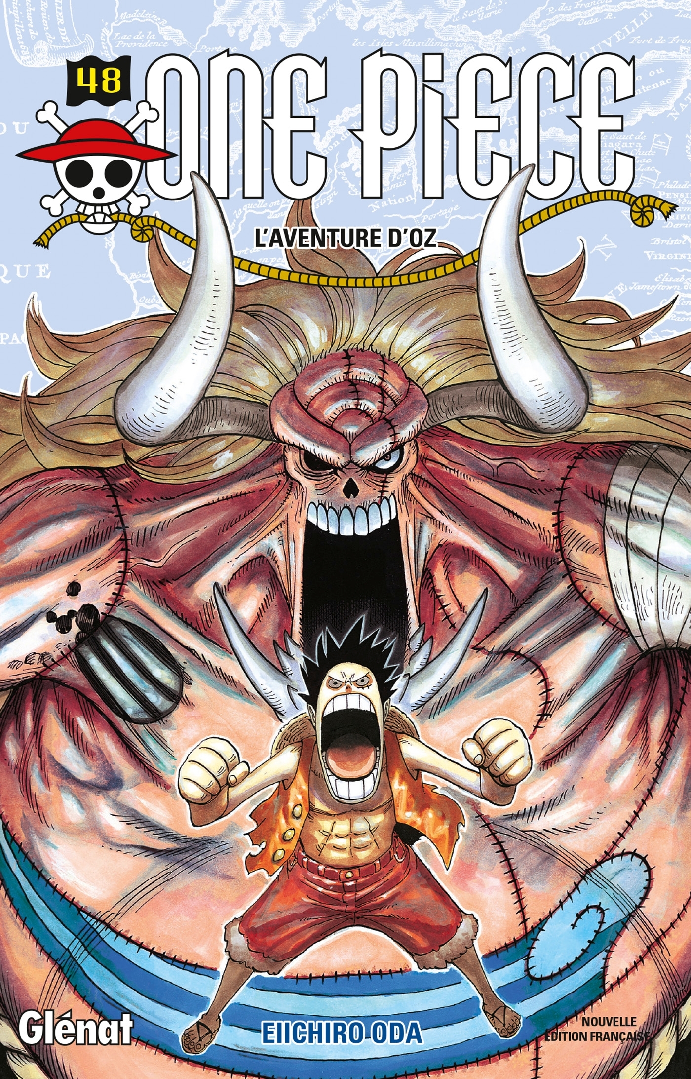 One Piece - Édition originale - Tome 48 - Eiichiro Oda - GLENAT