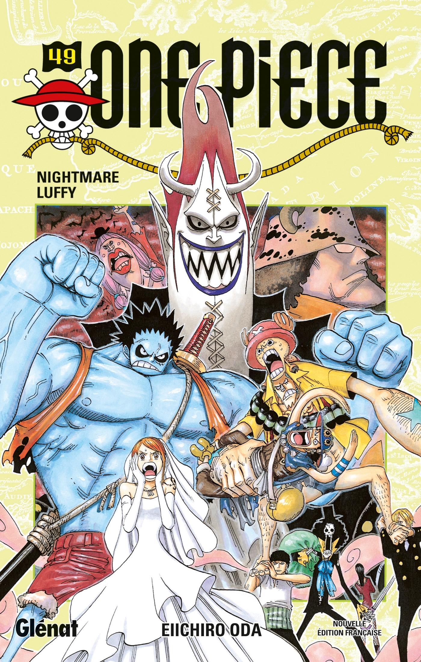 One Piece - Édition originale - Tome 49 - Eiichiro Oda - GLENAT