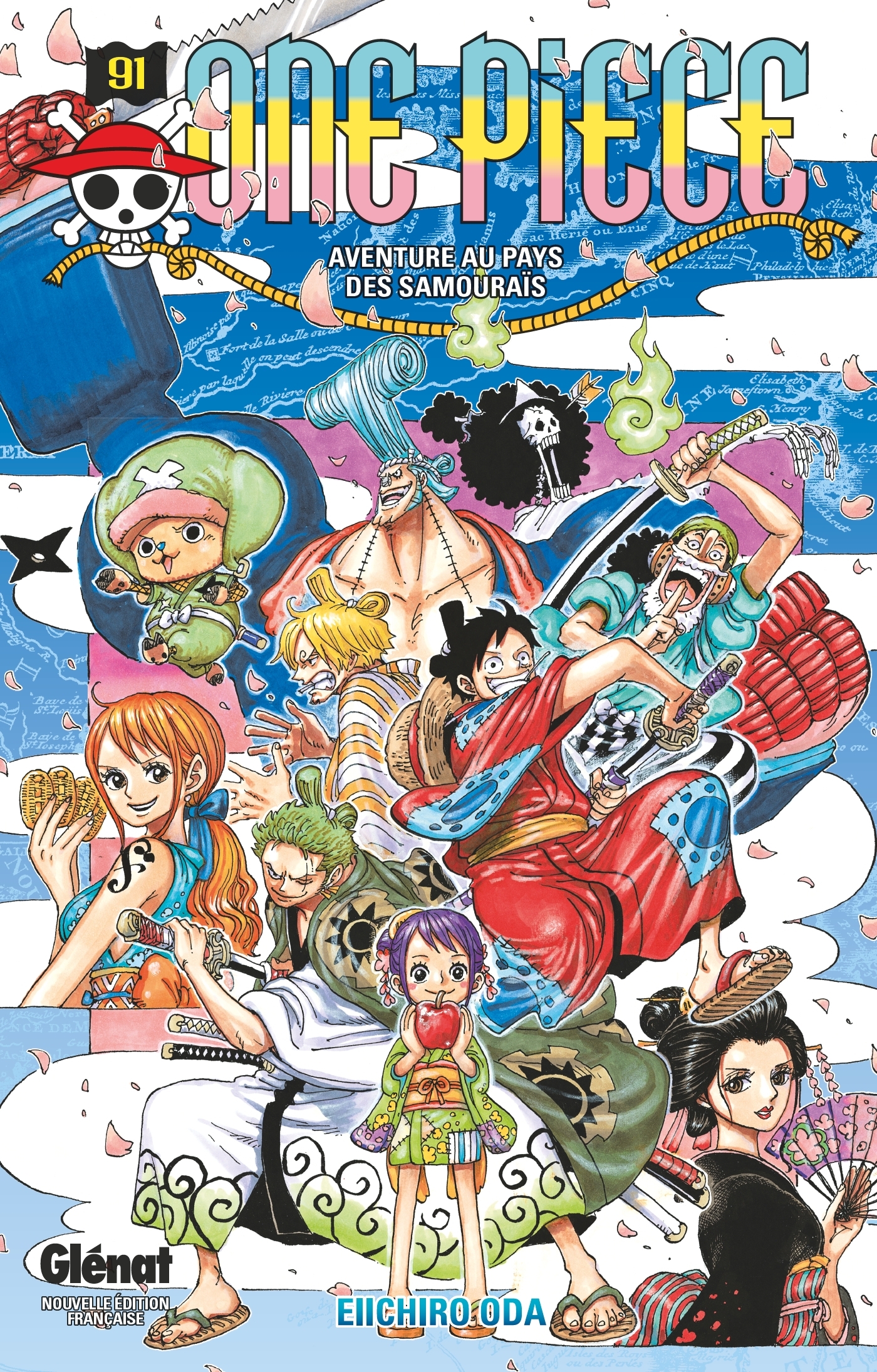 One Piece - Édition originale - Tome 91 - Eiichiro Oda - GLENAT