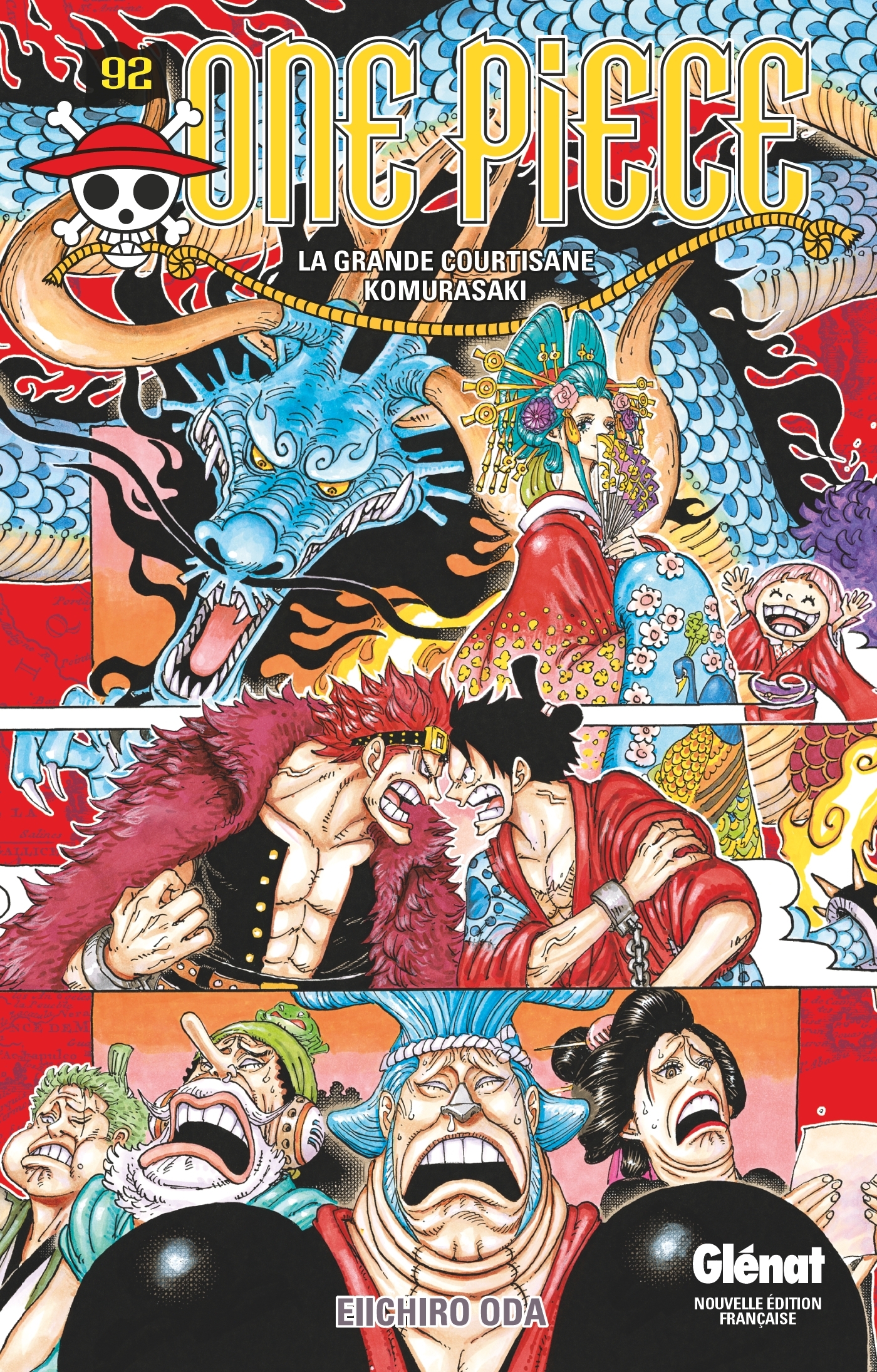 One Piece - Édition originale - Tome 92 - Eiichiro Oda - GLENAT