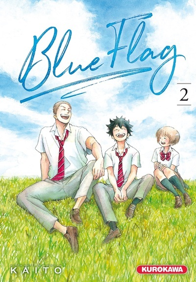 BLUE FLAG T02 -  Kaito - KUROKAWA