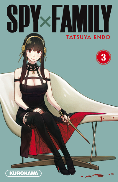 Spy x Family - tome 3 - Tatsuya Endo - KUROKAWA