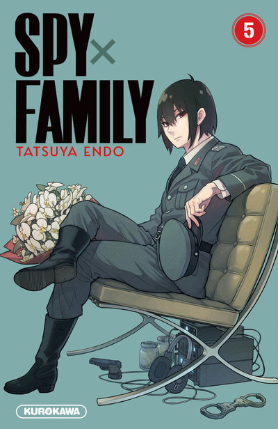 Spy x Family - tome 5 - Tatsuya Endo - KUROKAWA