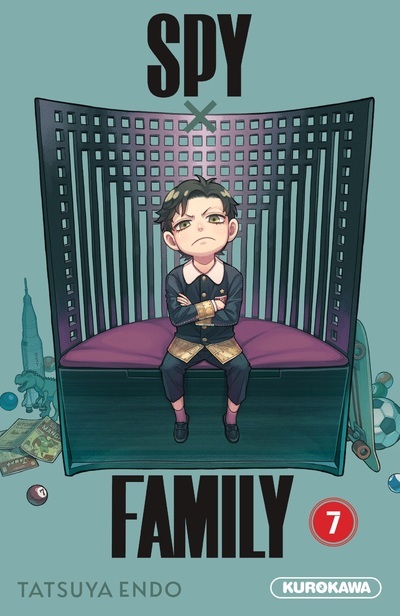 Spy x Family - Tome 7 - Tatsuya Endo - KUROKAWA