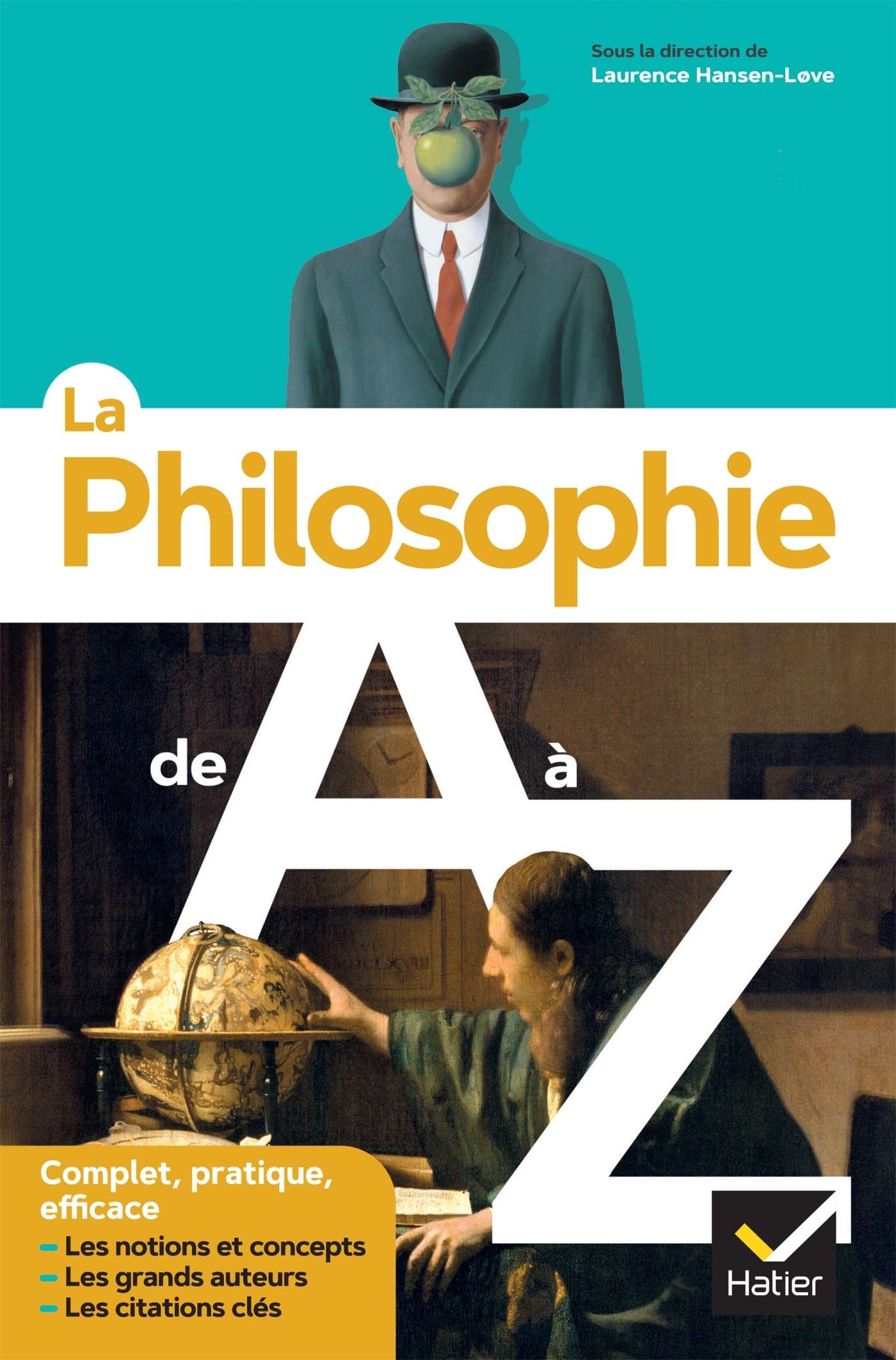 La philosophie de A à Z (nouvelle édition) - Laurence Hansen-Løve - HATIER