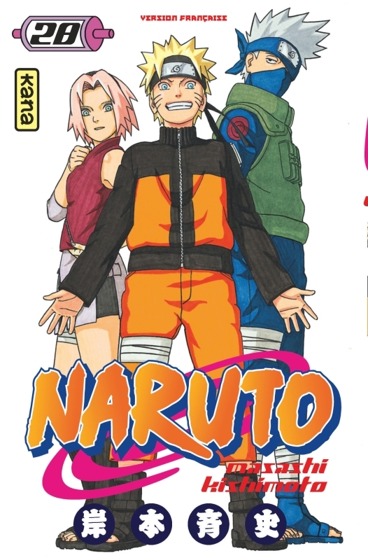 NARUTO T28 -  Masashi Kishimoto - KANA