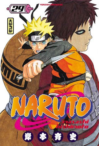 NARUTO T29 -  Masashi Kishimoto - KANA