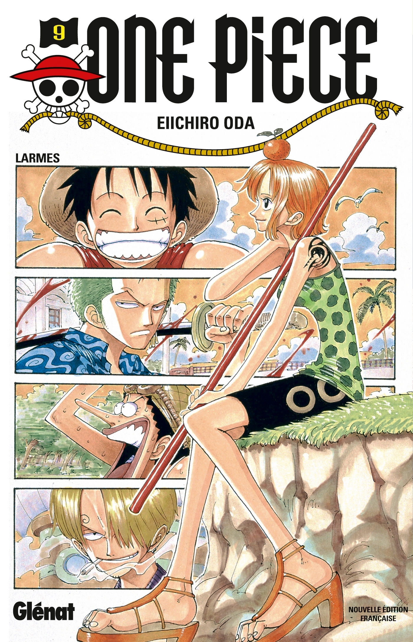 One Piece - Édition originale - Tome 09 - Eiichiro Oda - GLENAT