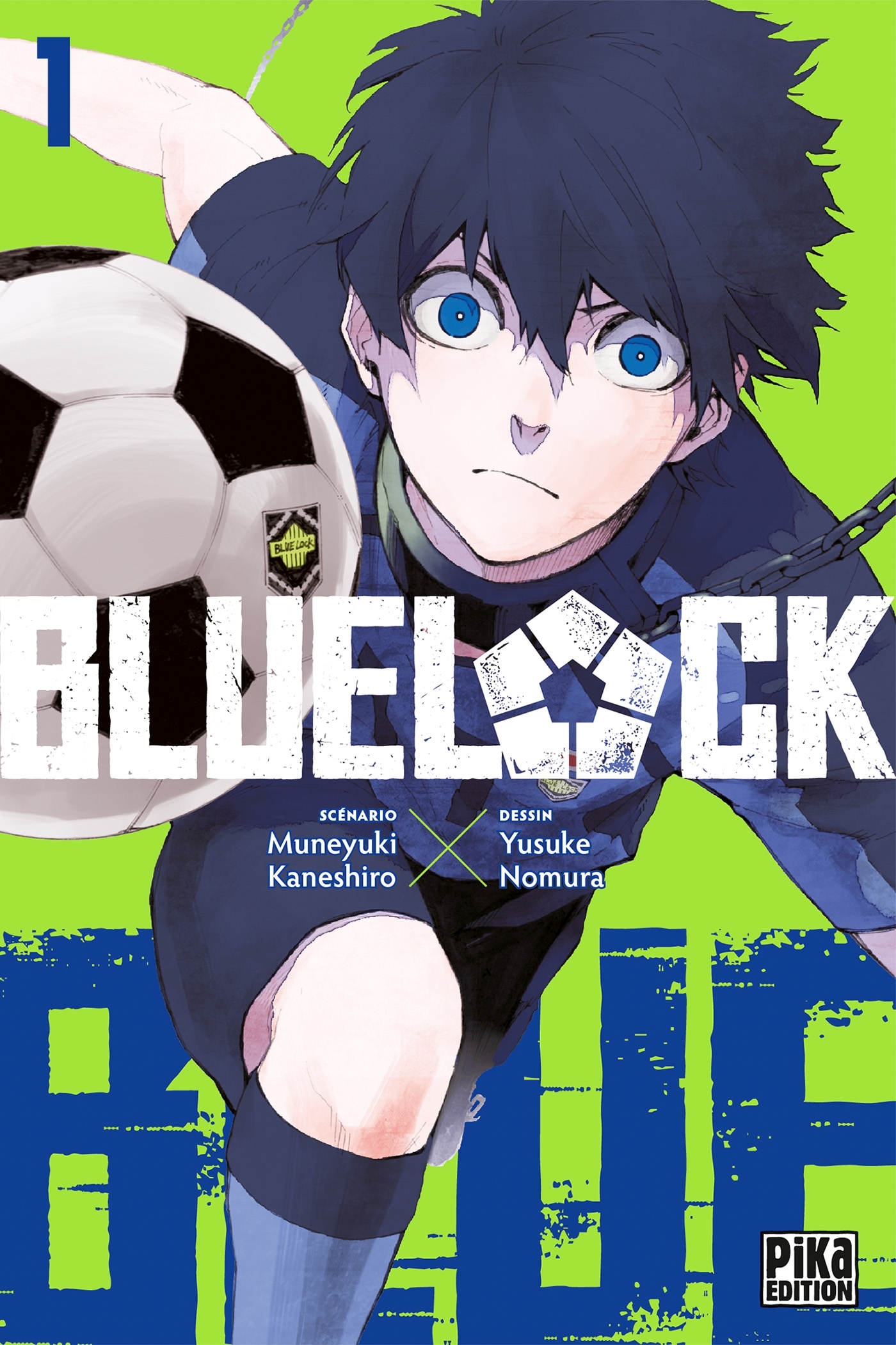 Blue Lock T01 - Yusuke Nomura - PIKA