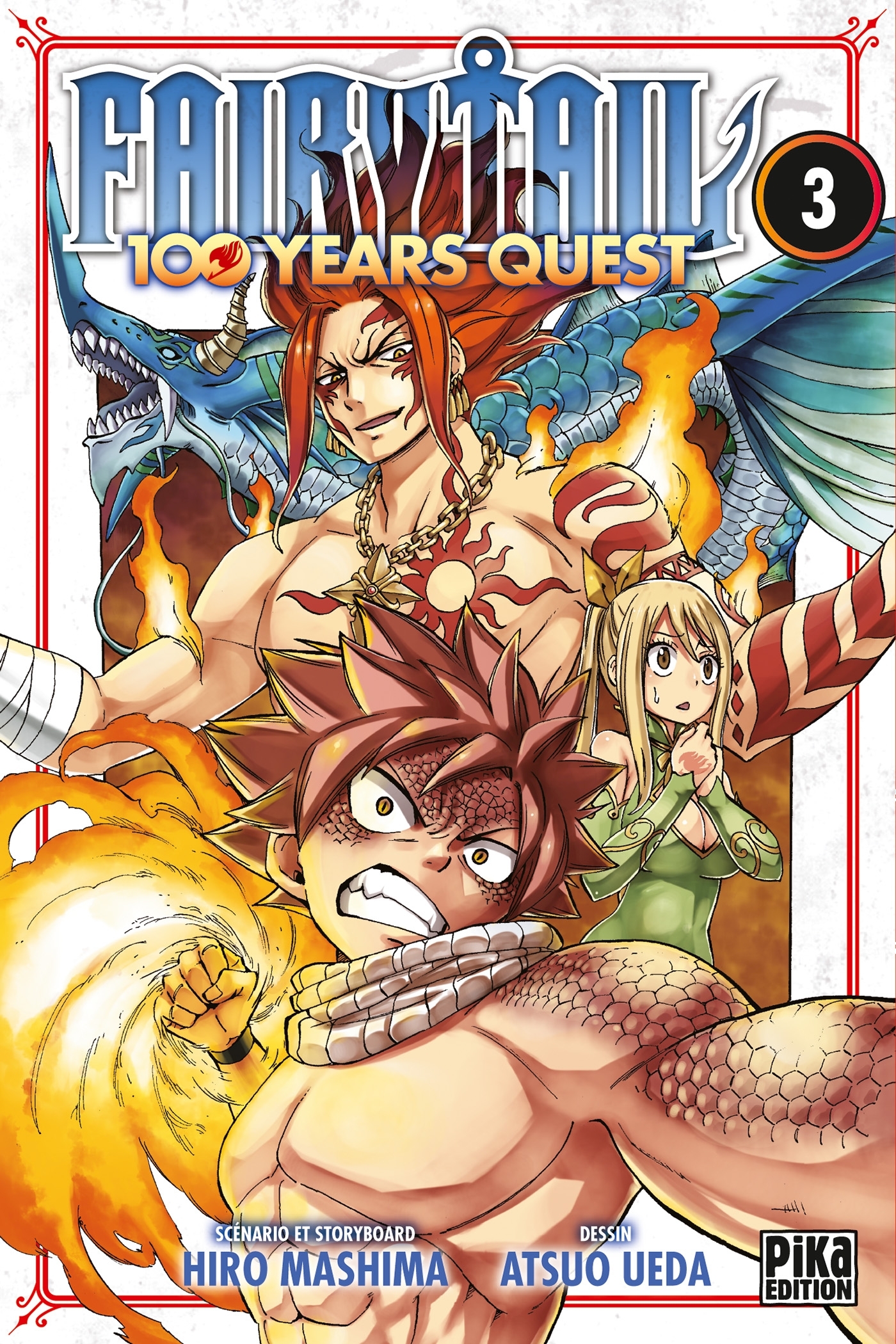 FAIRY TAIL - 100 YEARS QUEST T03 - Atsuo Ueda - PIKA