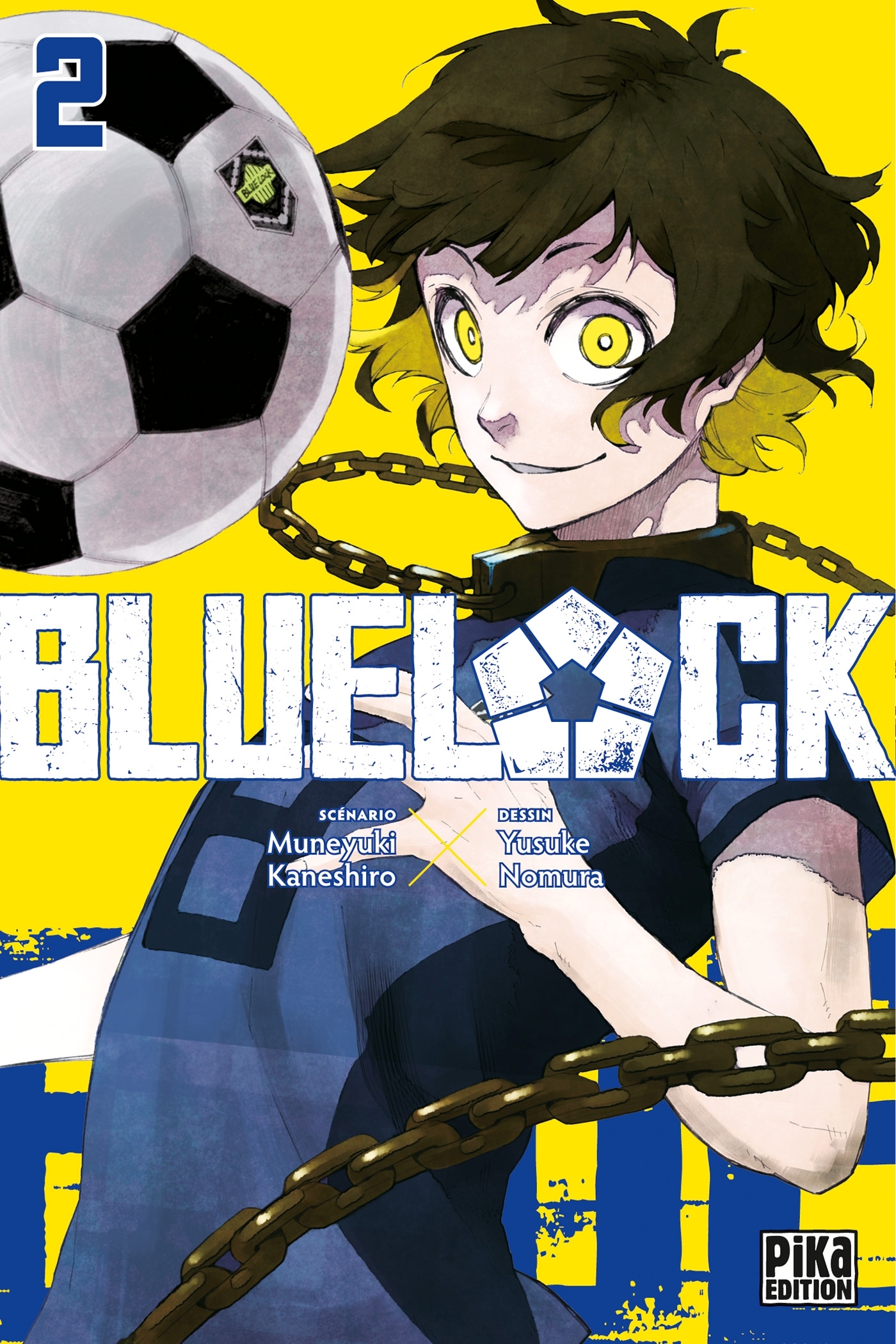 Blue Lock T02 - Yusuke Nomura - PIKA