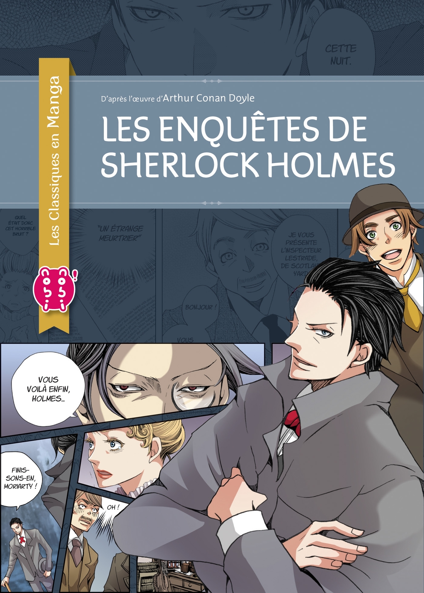 LES ENQUETES DE SHERLOCK HOLMES - Arthur Conan Doyle - NOBI NOBI