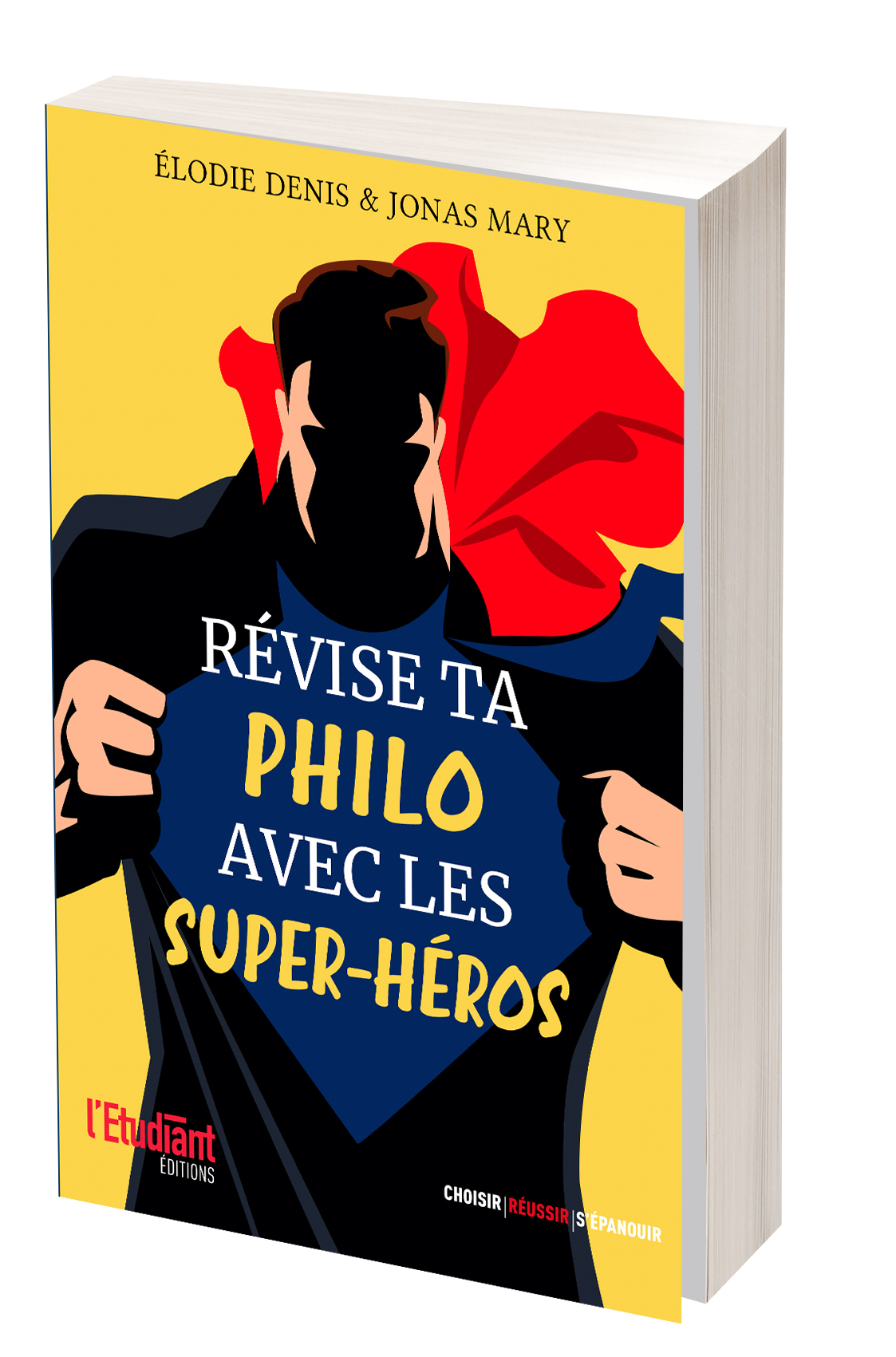 REVISE TA PHILO AVEC LES SUPER-HEROS ! - Jonas Mary - L ETUDIANT