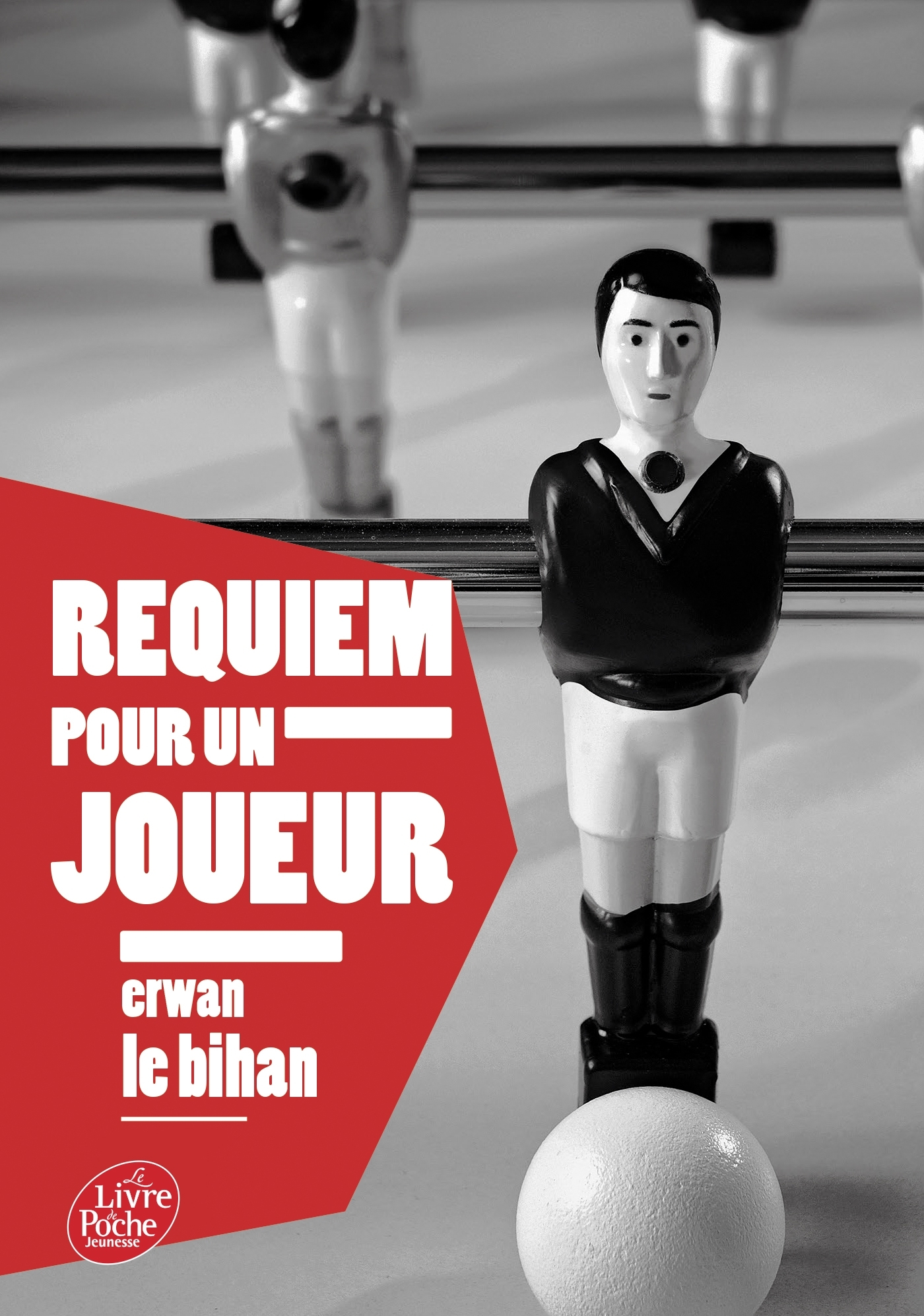 REQUIEM POUR UN JOUEUR - Erwan LE BIHAN - POCHE JEUNESSE