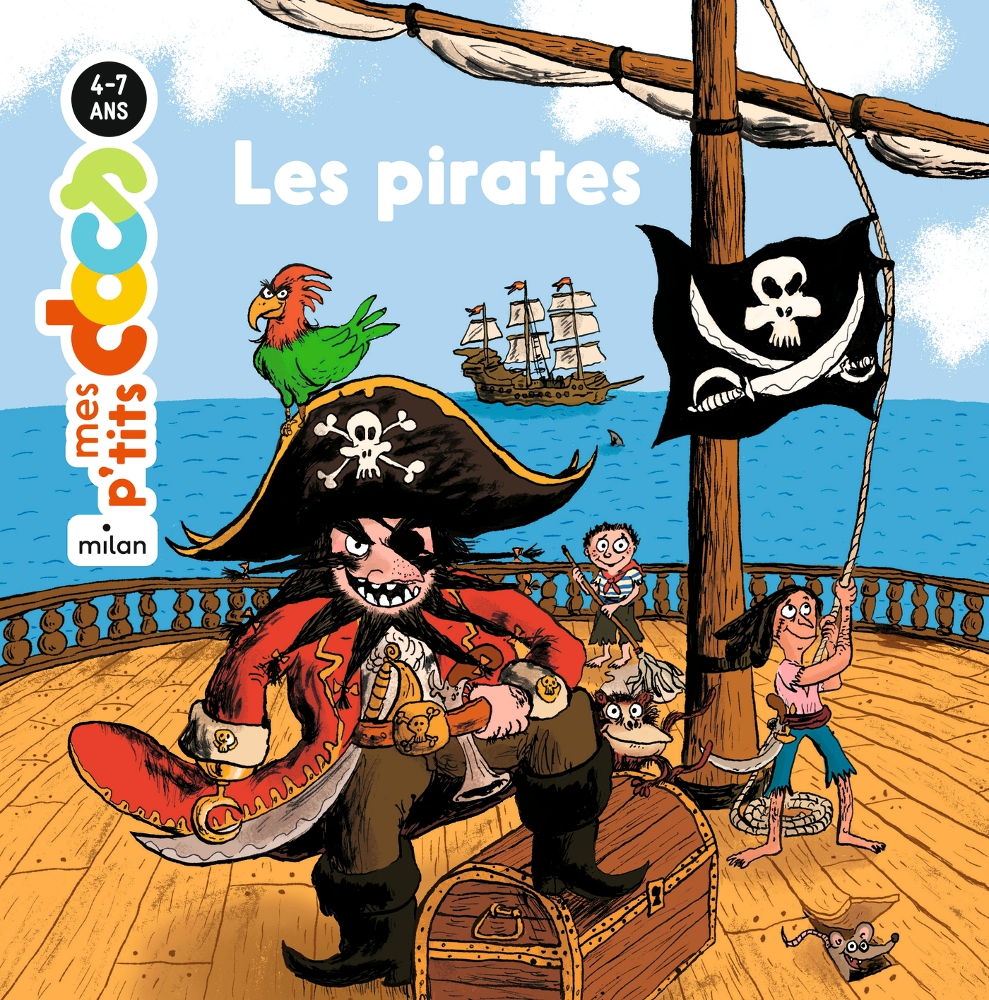 LES PIRATES MES P TITS DOCS - Stéphanie Ledu - MILAN