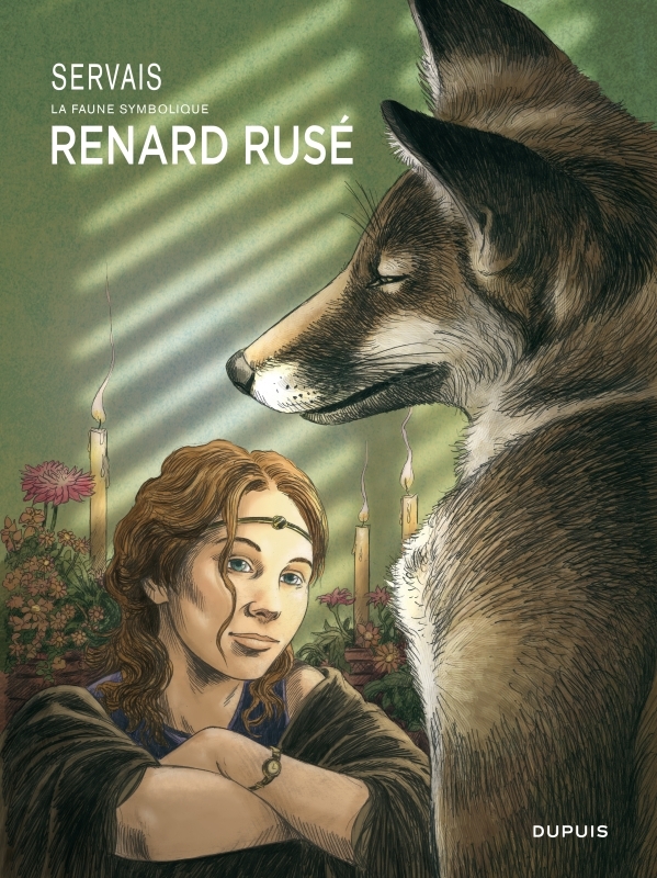 LA FAUNE SYMBOLIQUE T01 - LE RENARD RUSE -  Servais - DUPUIS