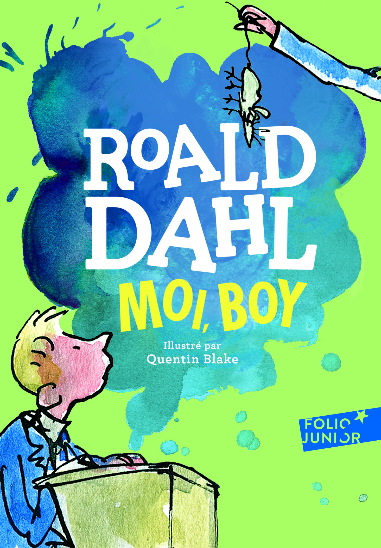 Moi, Boy - Roald Dahl - GALLIMARD JEUNE