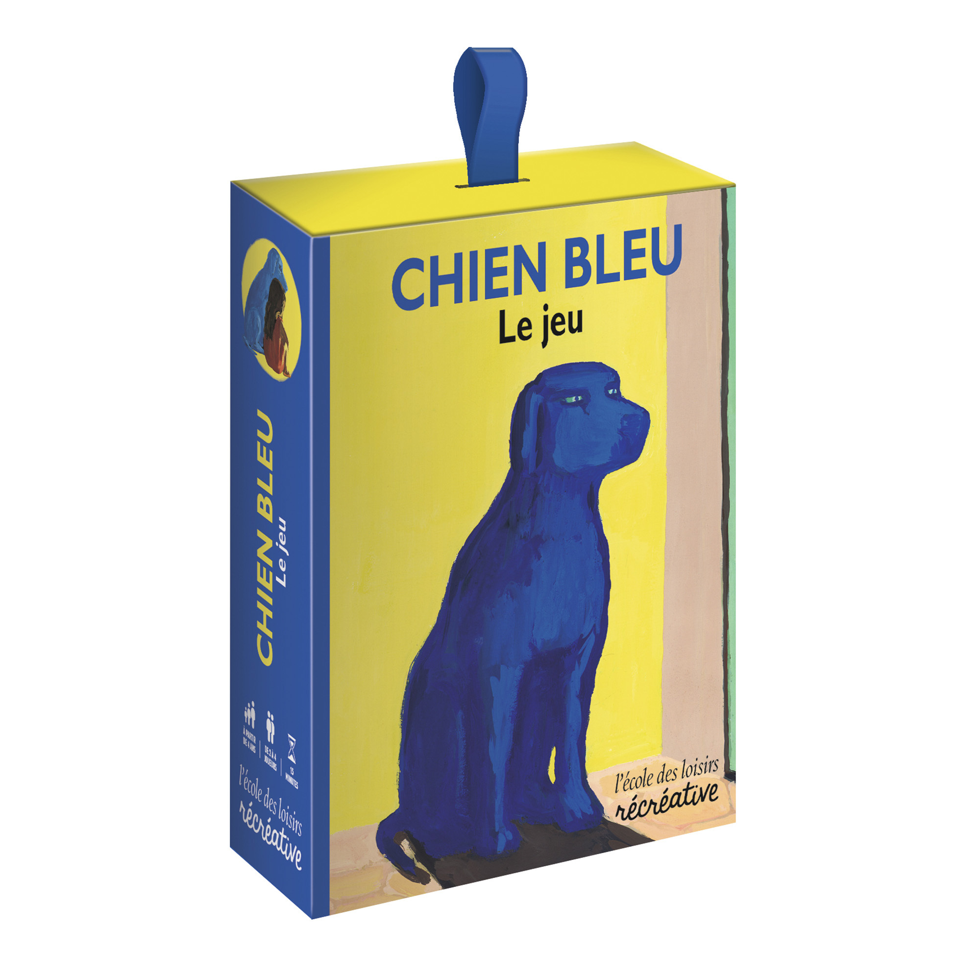 CHIEN BLEU, LE JEU -  NADJA - EDL