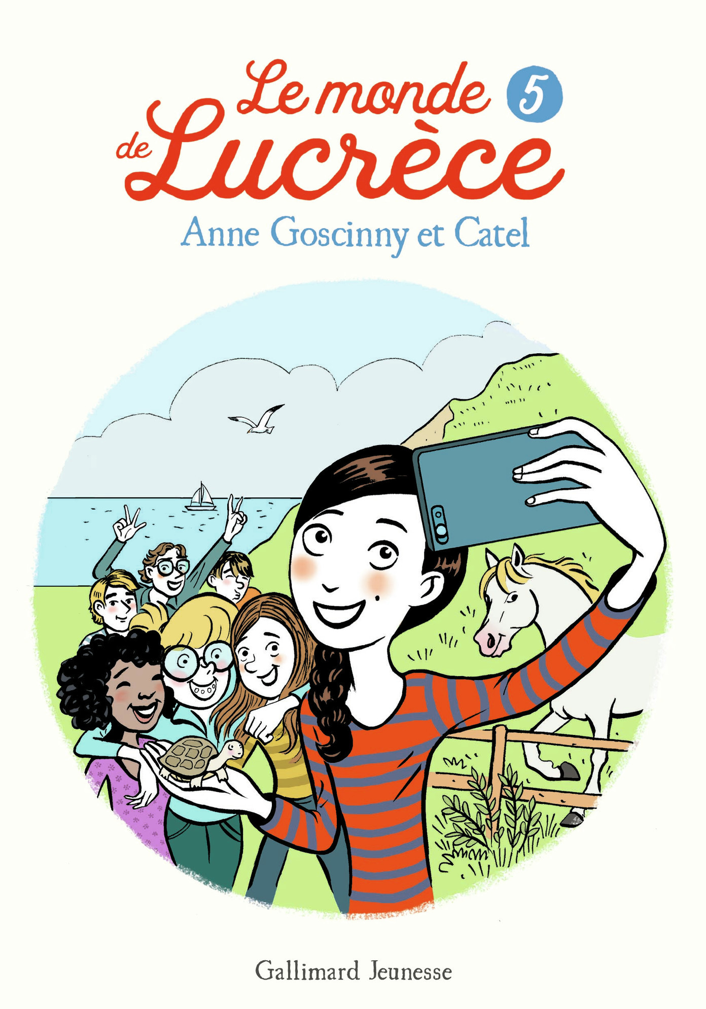 LE MONDE DE LUCRECE T5 -  Catel - GALLIMARD JEUNE