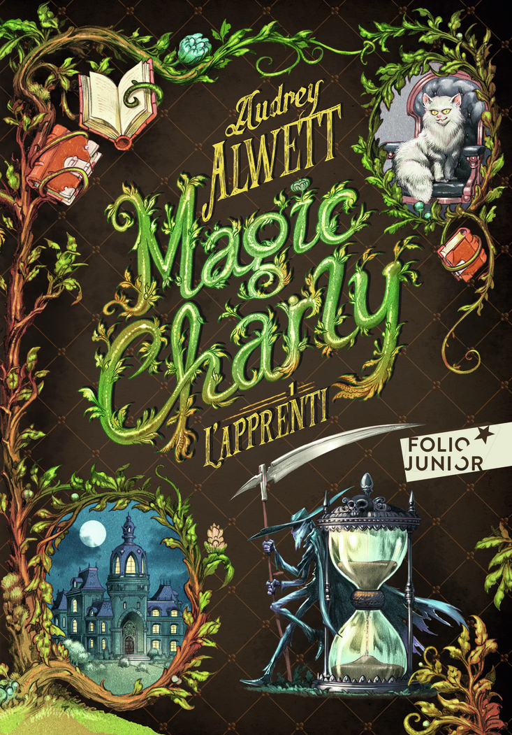 Magic Charly - Audrey Alwett - GALLIMARD JEUNE