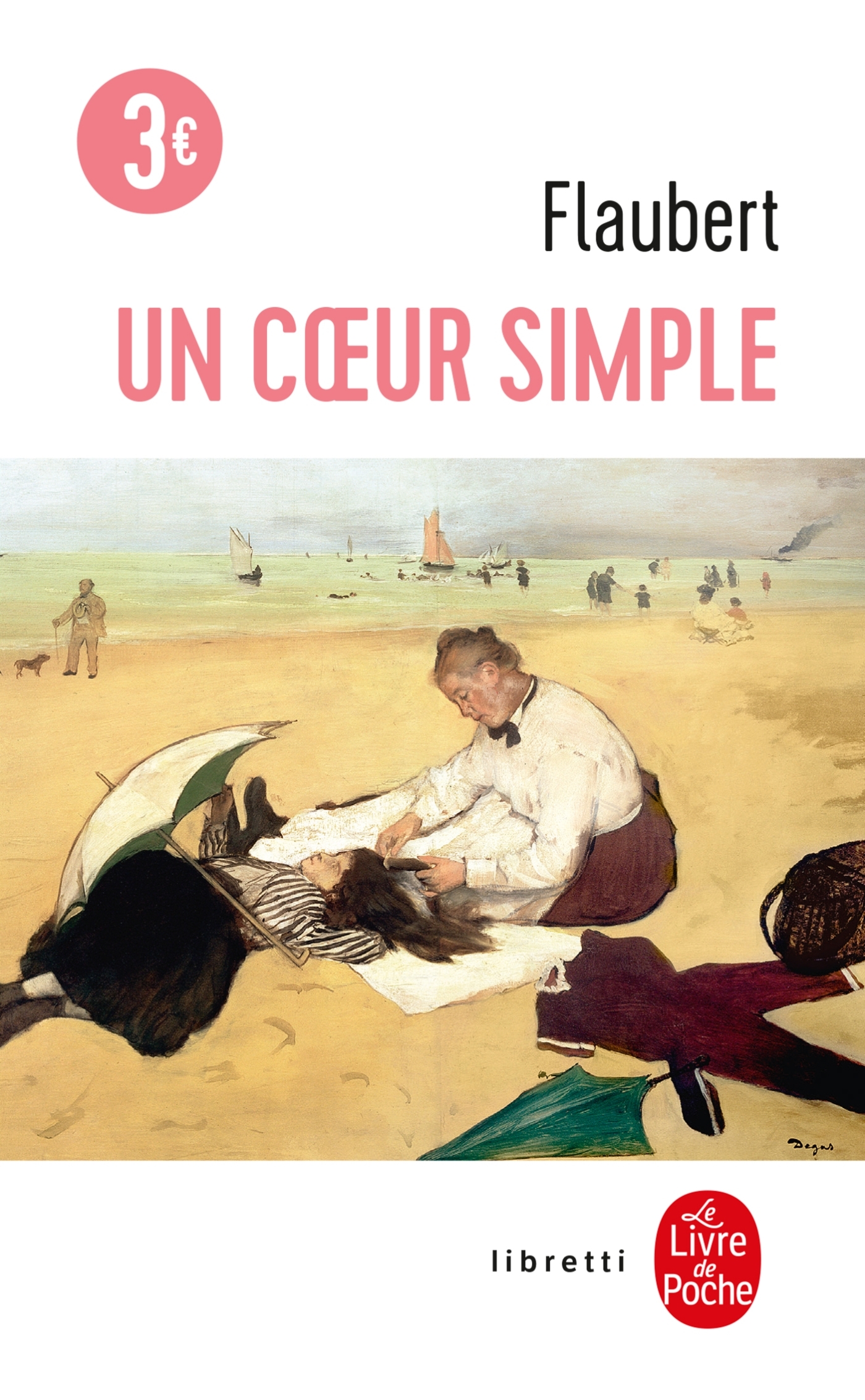 COEUR SIMPLE (LIBRETTI) - Gustave Flaubert - LGF