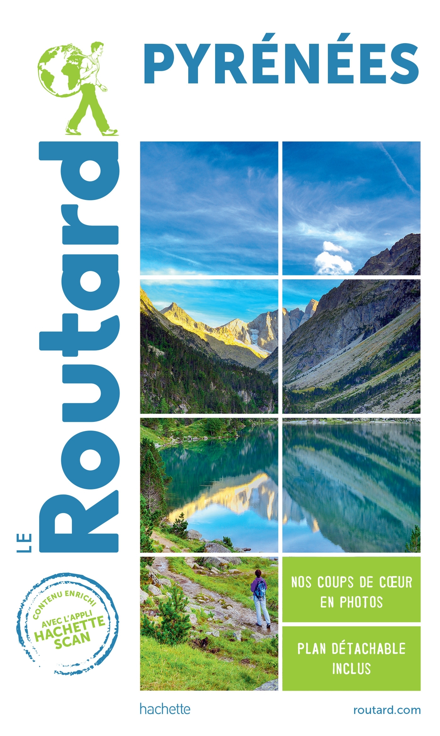 GUIDE DU ROUTARD PYRENEES -   - HACHETTE TOURI