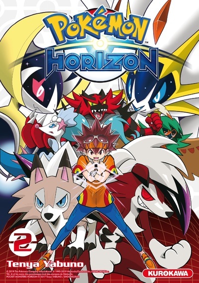 POKEMON HORIZON T2 - Ten'ya Yabuno - KUROKAWA