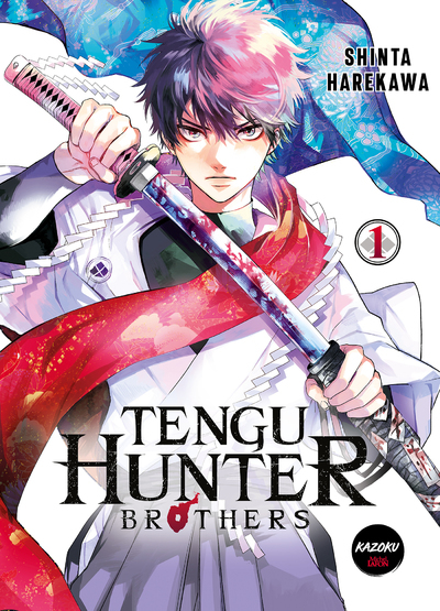 TENGU HUNTER BROTHERS - T01 - Harekawa Shinta - KAZOKU