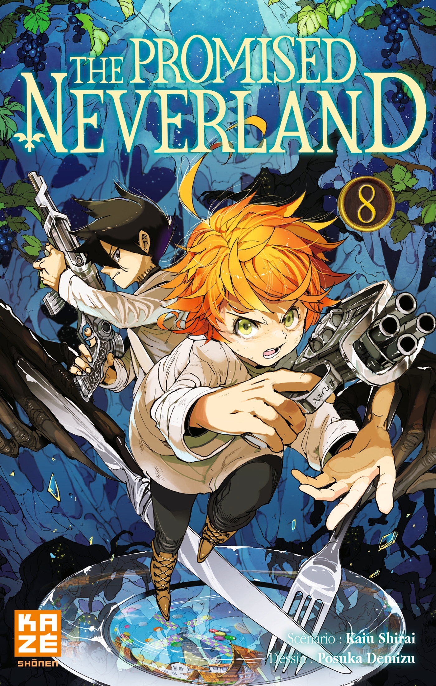 The Promised Neverland T08 - Posuka Demizu - CRUNCHYROLL