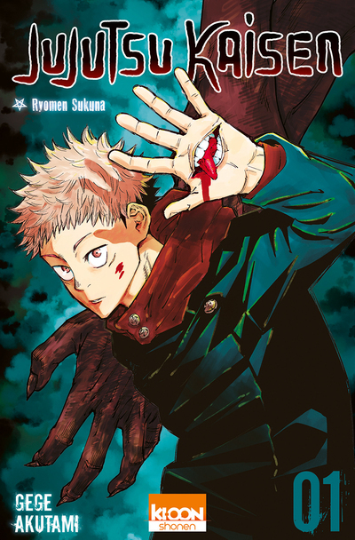 JUJUTSU KAISEN T01 - Gege Akutami - KI-OON