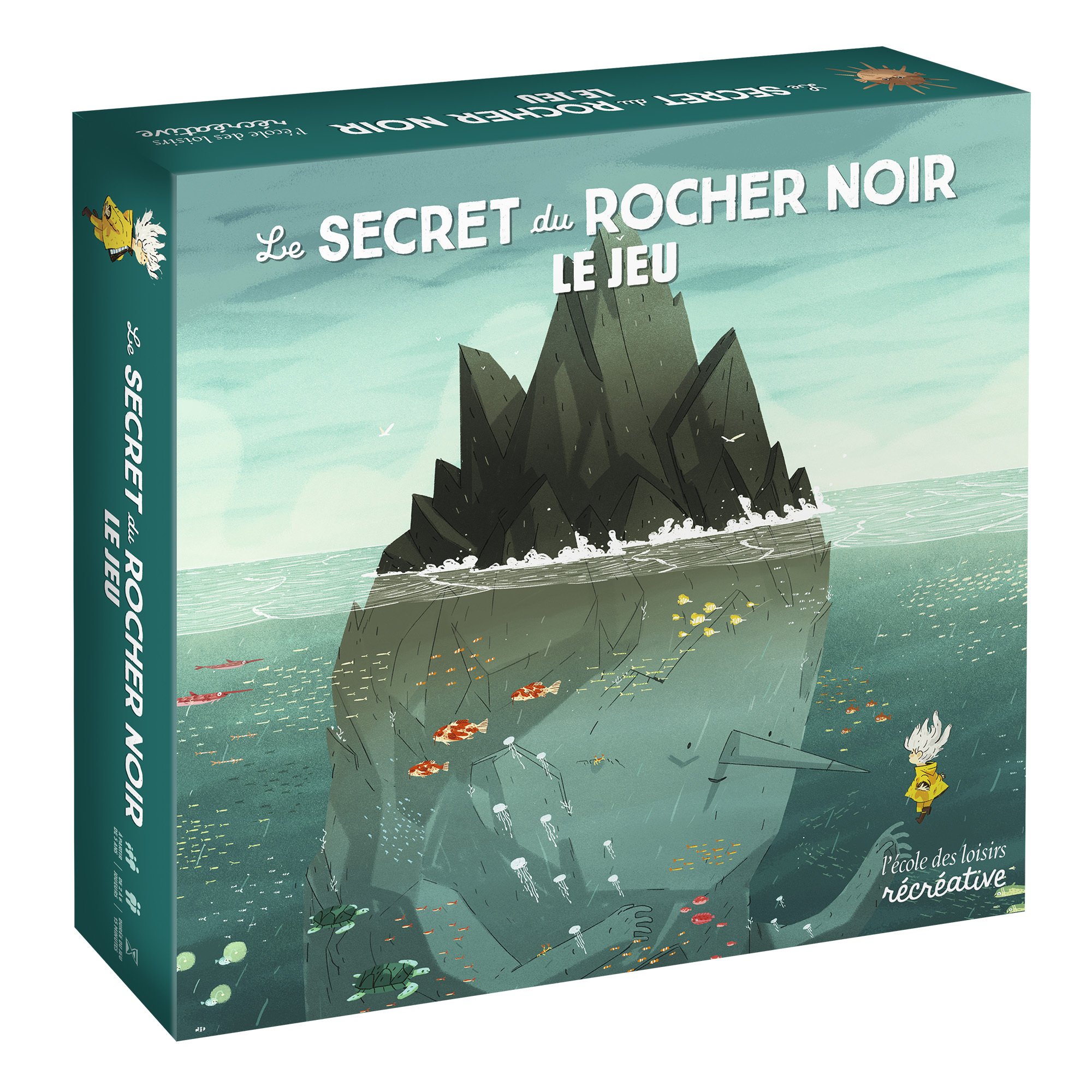 LE SECRET DU ROCHER NOIR JEU -  Todd-Stanton Joe - EDL