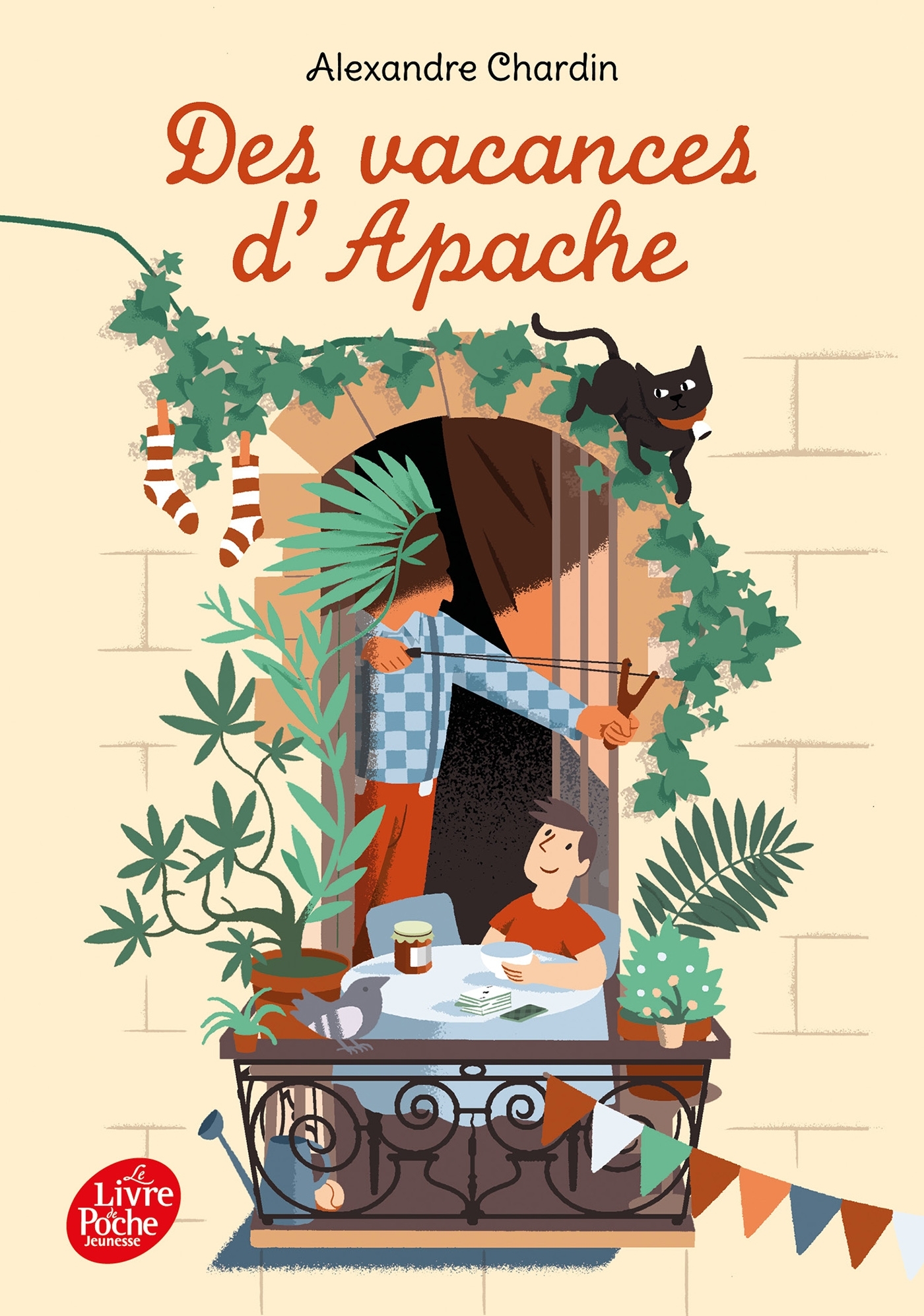 DES VACANCES D-APACHE - Alexandre Chardin - POCHE JEUNESSE