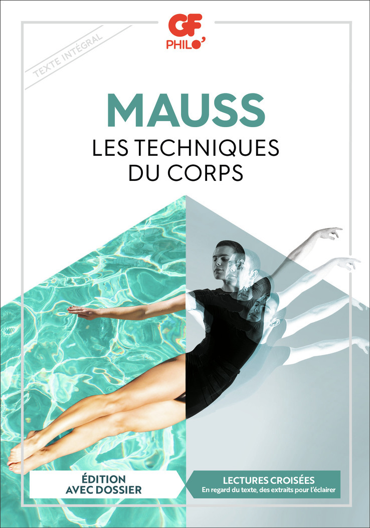 LES TECHNIQUES DU CORPS - Marcel MAUSS - FLAMMARION