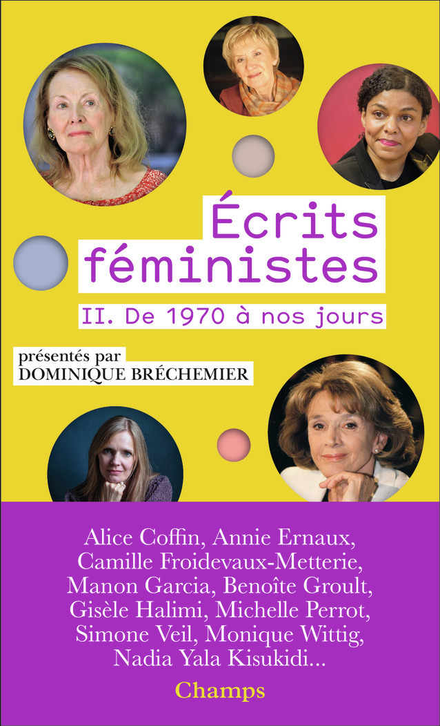 ECRITS FEMINISTES II - Dominique Bréchemier - FLAMMARION