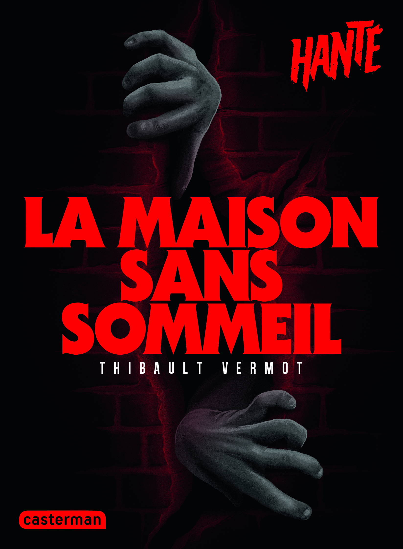 LA MAISON SANS SOMMEIL - NOUVELLE EDITION -  THIBAULT VERMOT - CASTERMAN