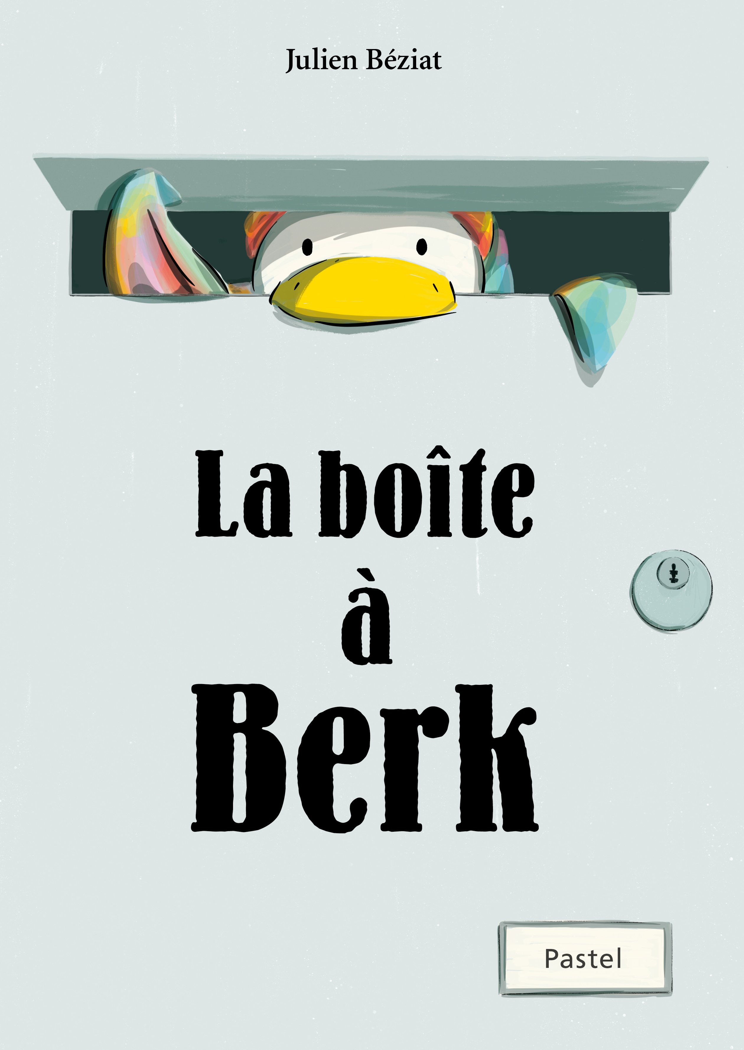 La boîte à Berk -  Béziat Julien - EDL