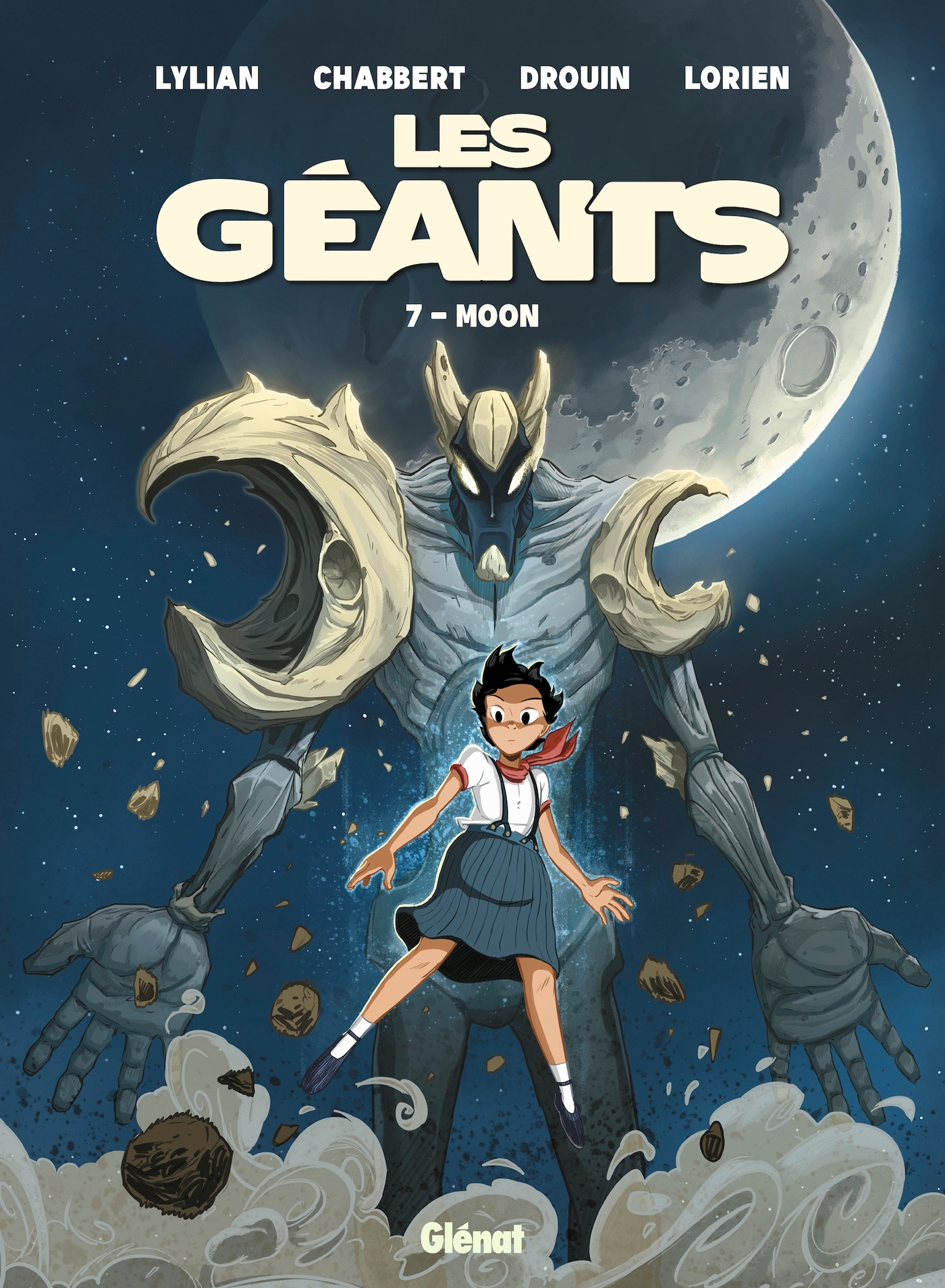 LES GEANTS T07 - MOON -  Lylian - GLENAT