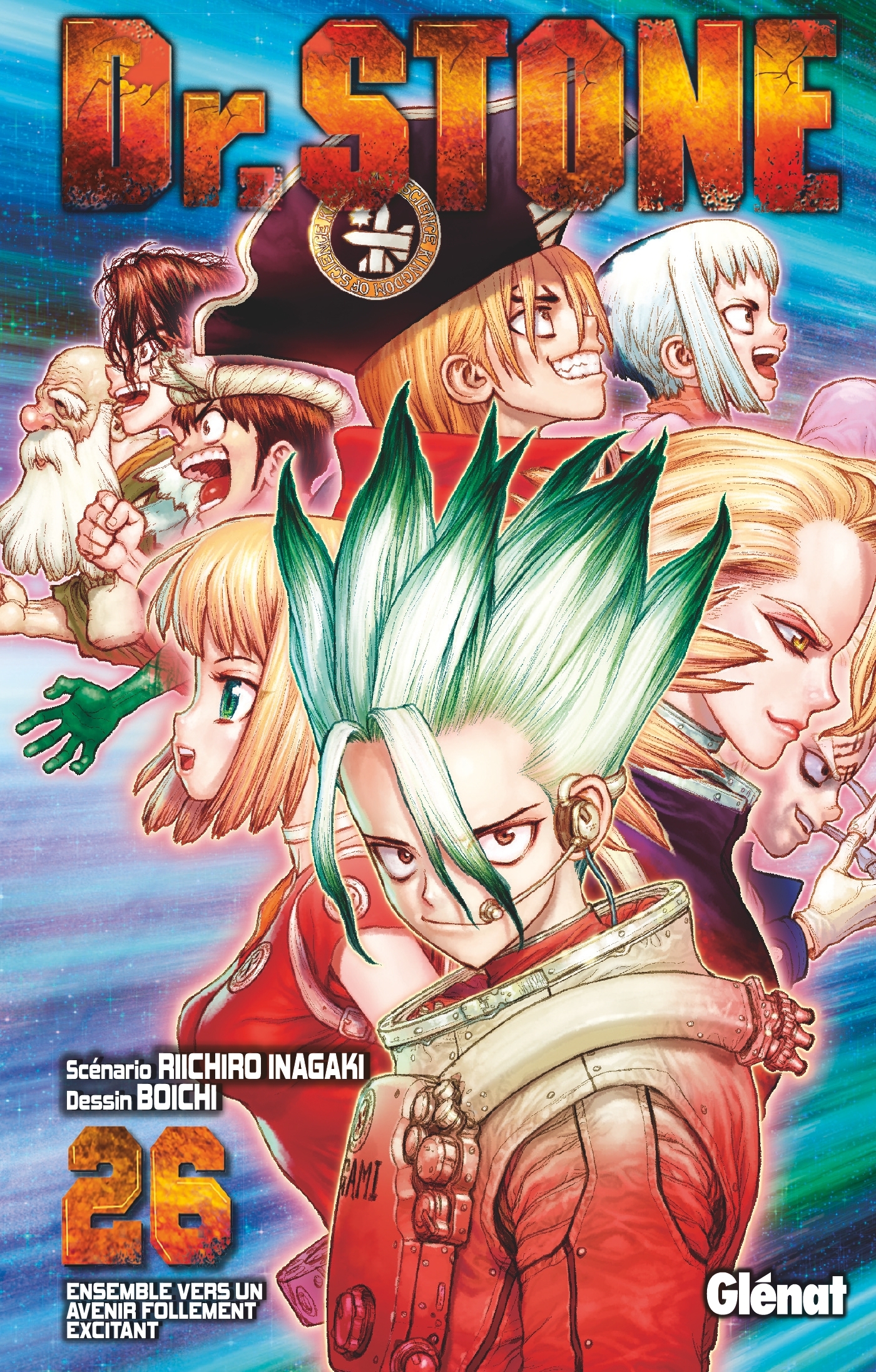 Dr. Stone - Tome 26 - Riichirô Inagaki - GLENAT