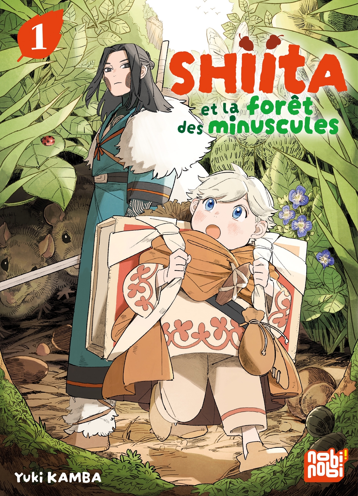 SHIITA ET LA FORET DES MINUSCULES T01 - Yuki Kamba - NOBI NOBI