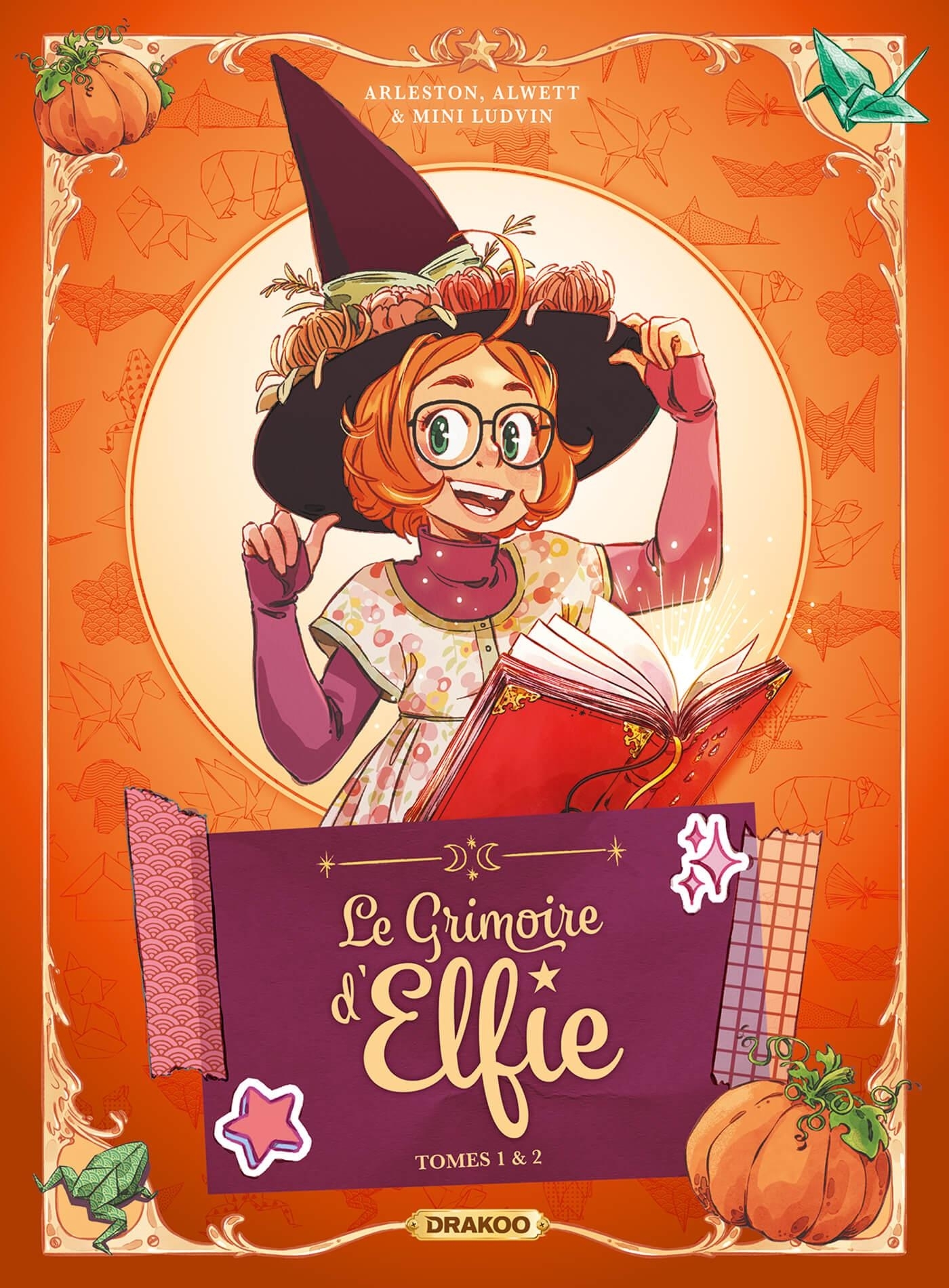 LE GRIMOIRE D-ELFIE - ECRIN VOL. 01 + 02 - Christophe Arleston - DRAKOO