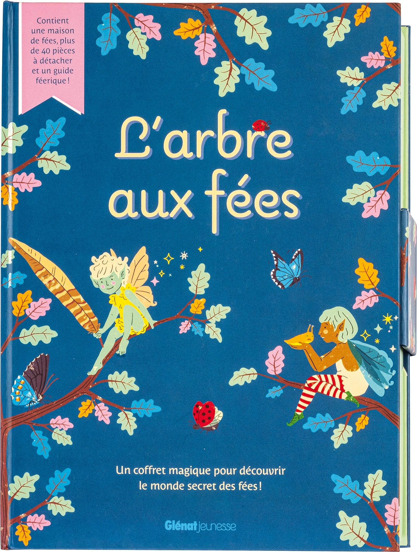 L-ARBRE AUX FEES - COFFRET - Fiona Phillipson - GLENAT JEUNESSE